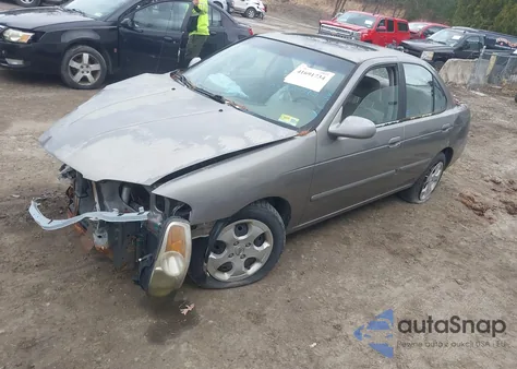 2004 Nissan Sentra 1.8S z USA, uszkodzony, nr VIN 3N1CB51AX4L561474